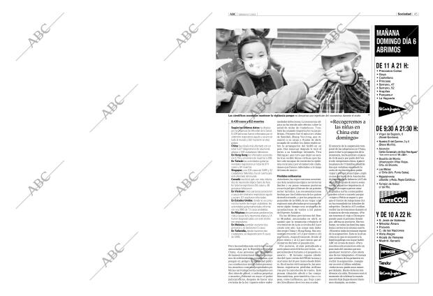 ABC MADRID 05-07-2003 página 45