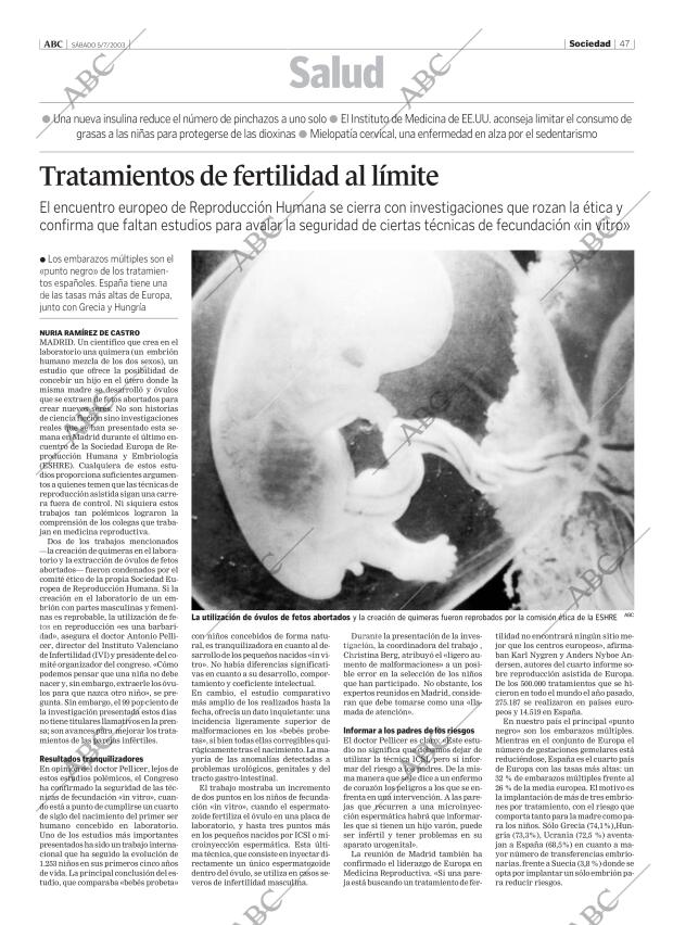 ABC MADRID 05-07-2003 página 47