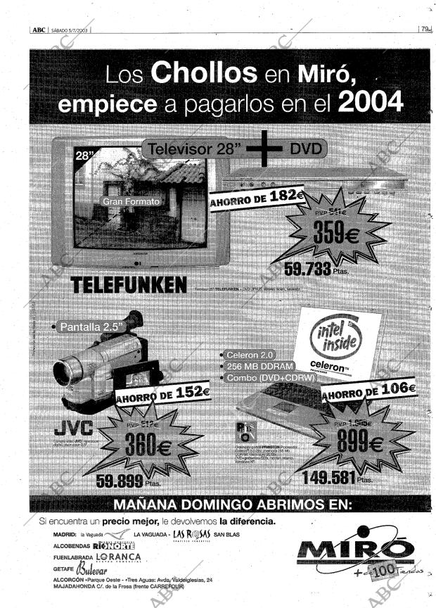ABC MADRID 05-07-2003 página 79