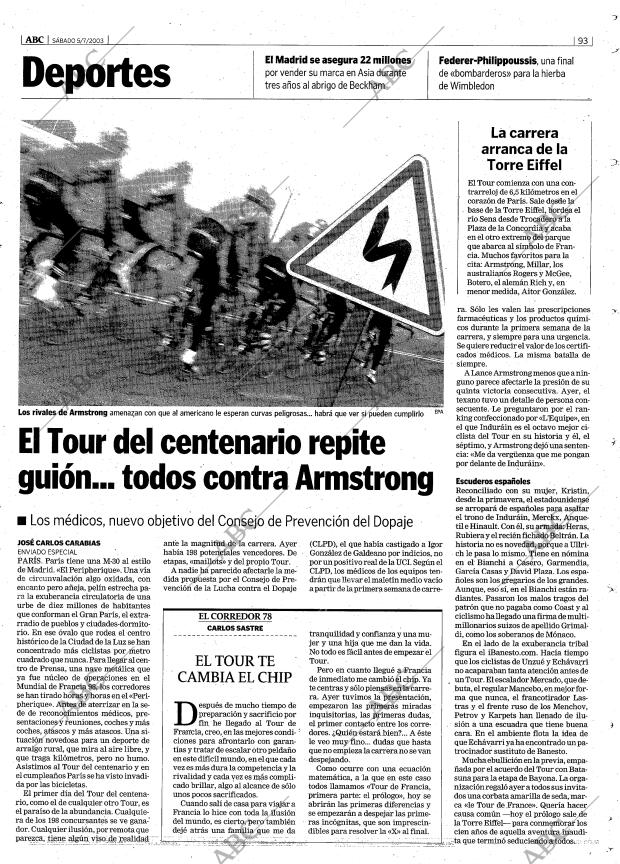 ABC MADRID 05-07-2003 página 93