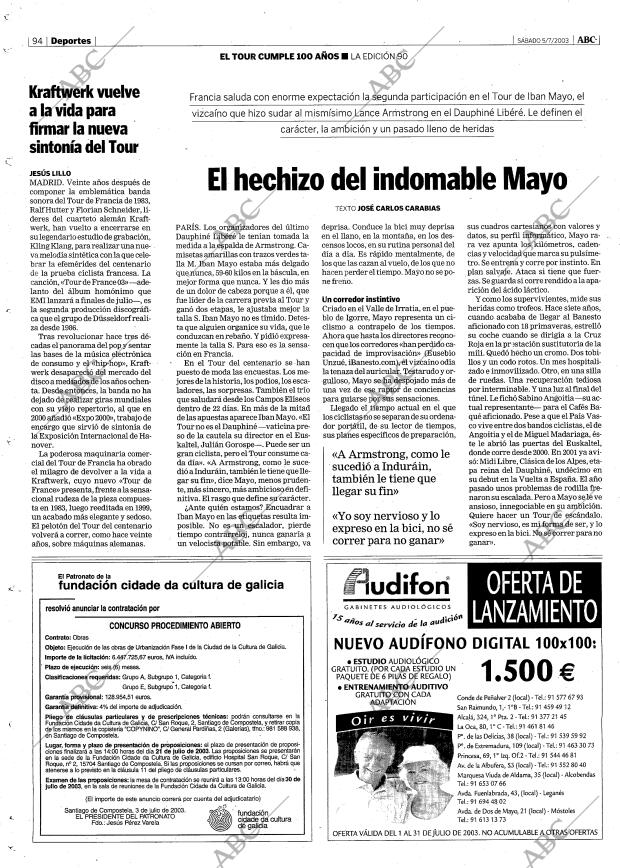 ABC MADRID 05-07-2003 página 94