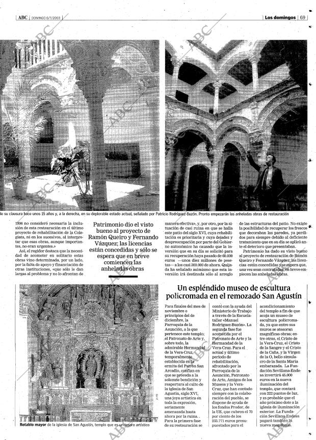 ABC SEVILLA 06-07-2003 página 69