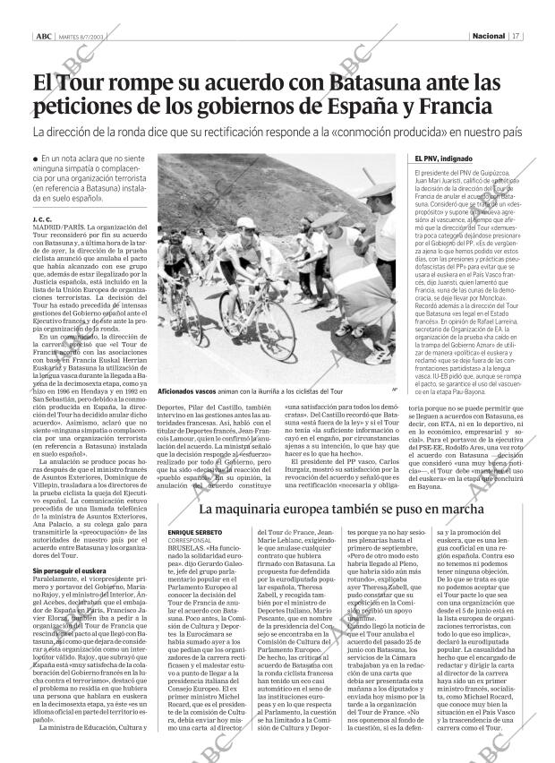 ABC MADRID 08-07-2003 página 17