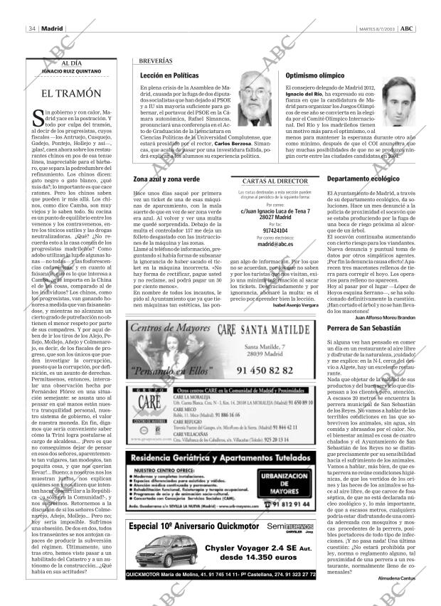 ABC MADRID 08-07-2003 página 34