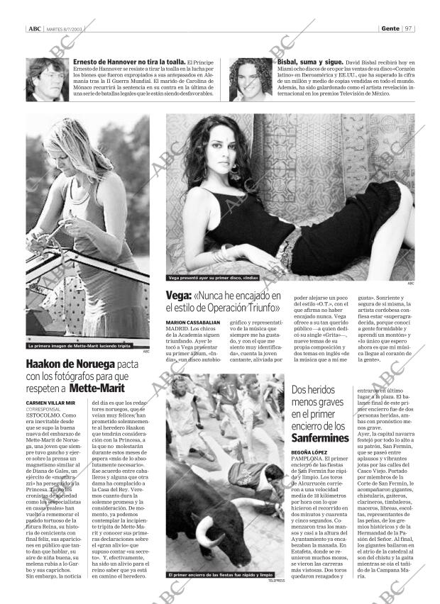 ABC MADRID 08-07-2003 página 97