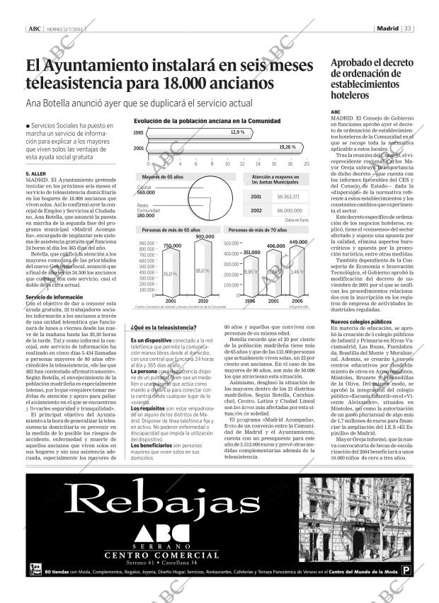 ABC MADRID 11-07-2003 página 33