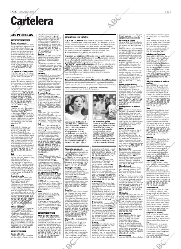 ABC MADRID 11-07-2003 página 59