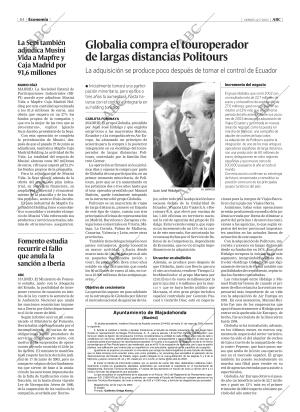 ABC MADRID 11-07-2003 página 84