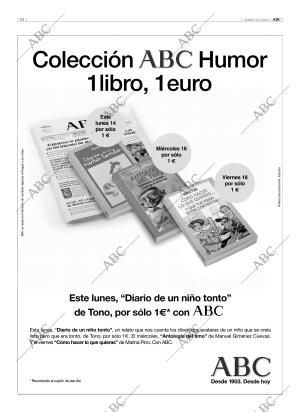 ABC MADRID 11-07-2003 página 94