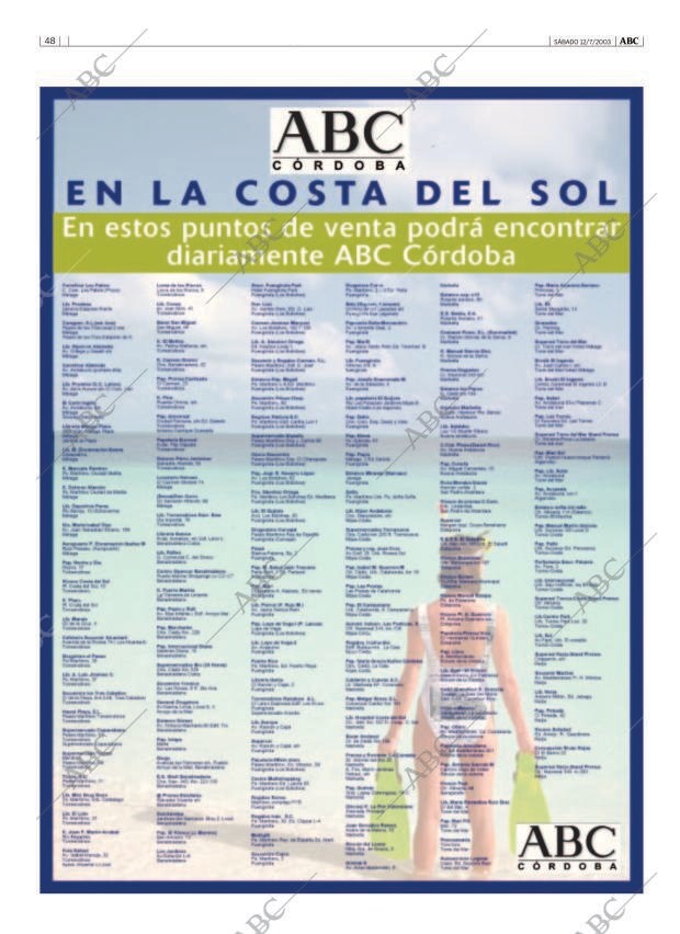 ABC CORDOBA 12-07-2003 página 48