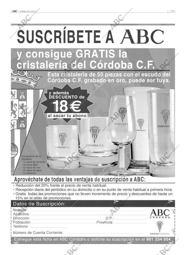 ABC CORDOBA 12-07-2003 página 71