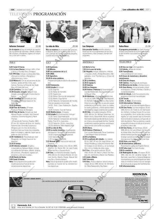 ABC CORDOBA 19-07-2003 página 107