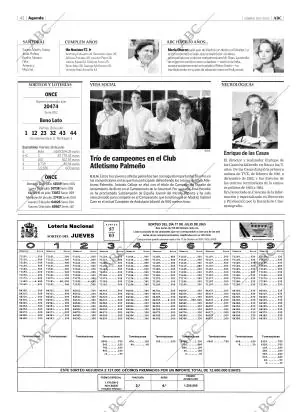 ABC CORDOBA 19-07-2003 página 42