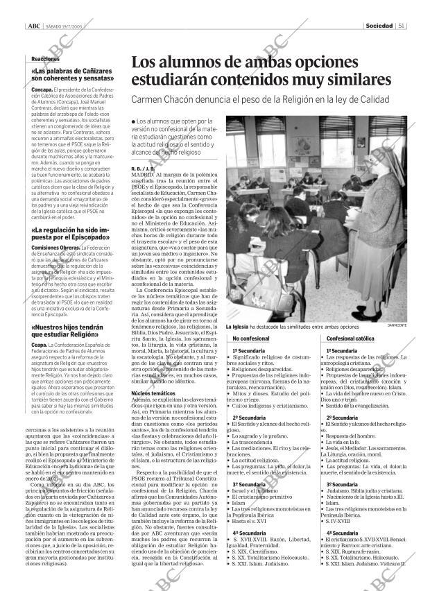 ABC CORDOBA 19-07-2003 página 51