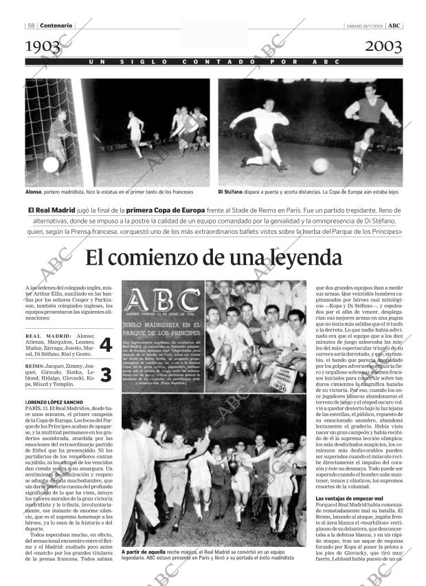 ABC CORDOBA 19-07-2003 página 58