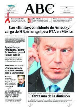 ABC CORDOBA 20-07-2003 página 1