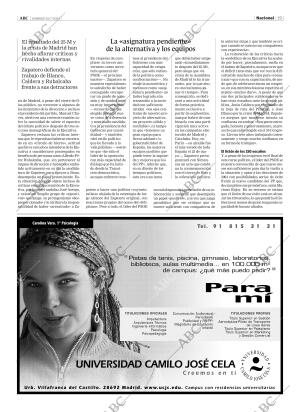 ABC CORDOBA 20-07-2003 página 19