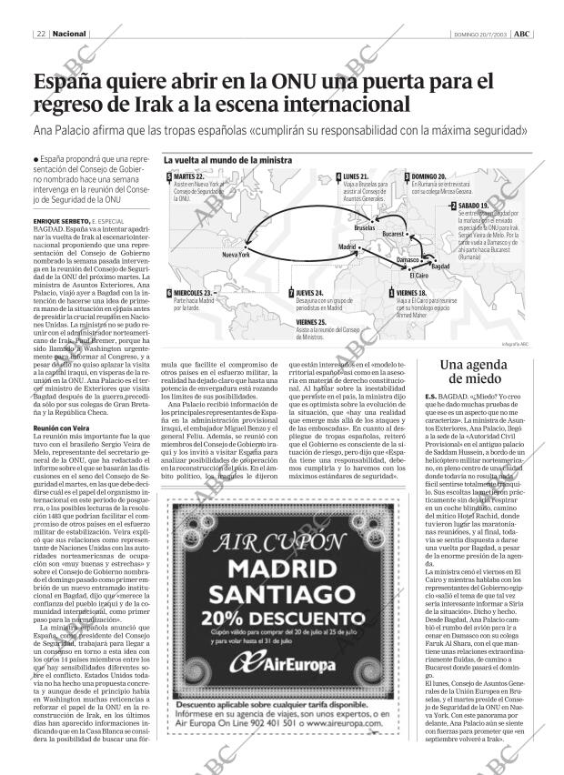 ABC CORDOBA 20-07-2003 página 22