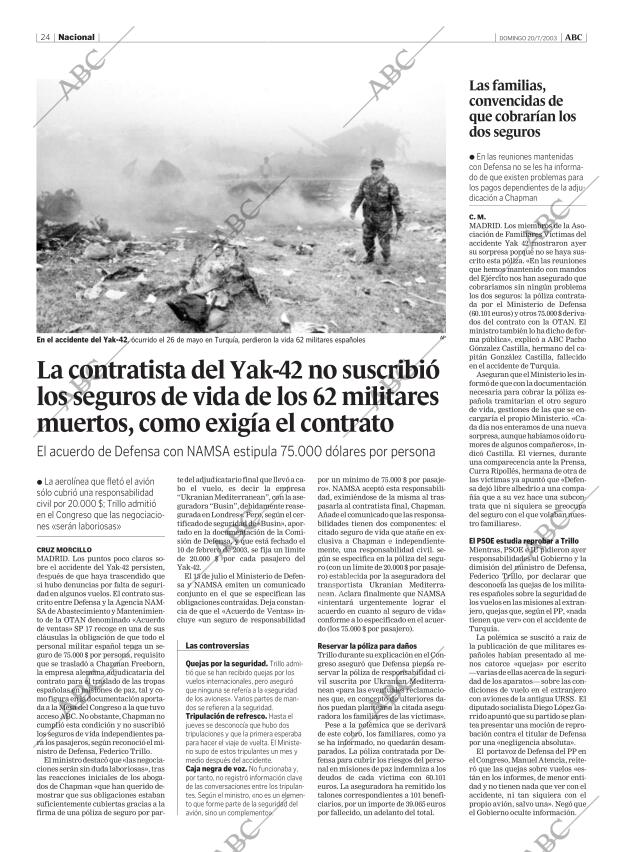 ABC CORDOBA 20-07-2003 página 24