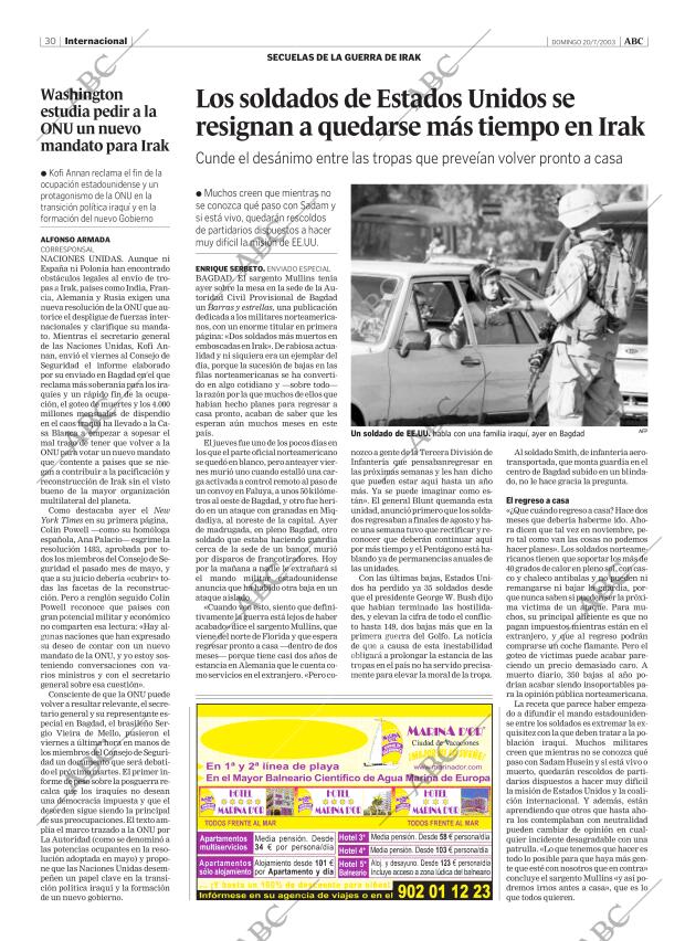 ABC CORDOBA 20-07-2003 página 30