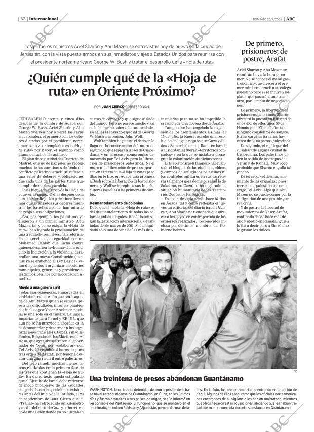 ABC CORDOBA 20-07-2003 página 32