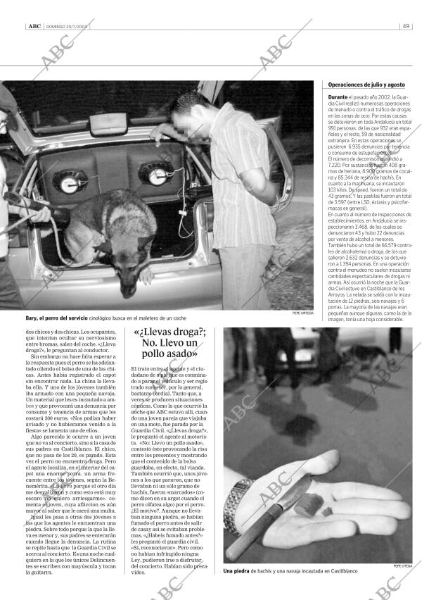 ABC CORDOBA 20-07-2003 página 49