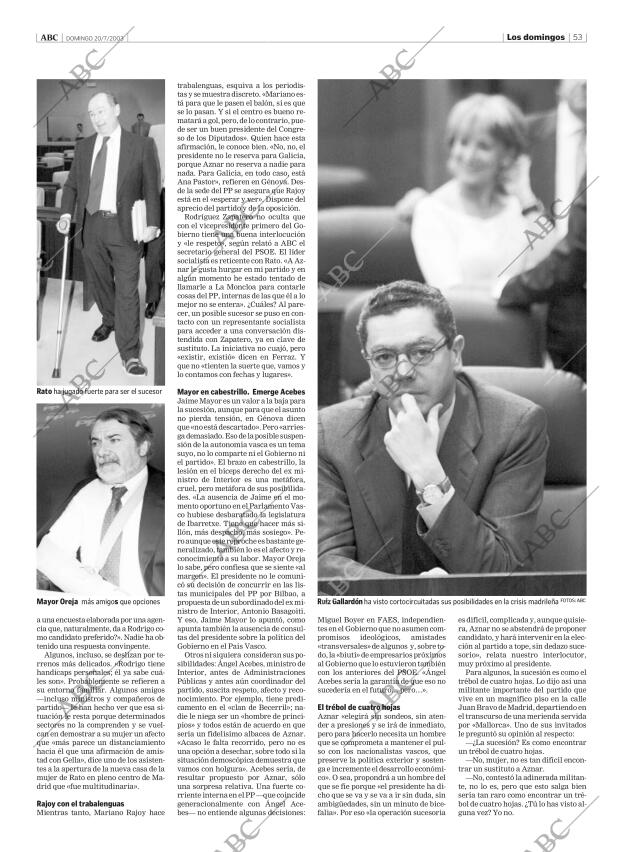 ABC CORDOBA 20-07-2003 página 53