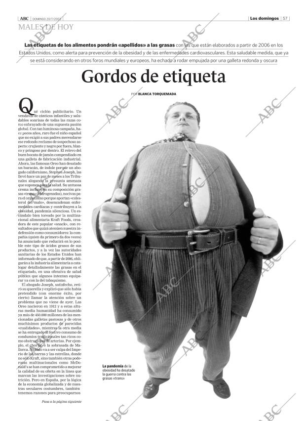 ABC CORDOBA 20-07-2003 página 57