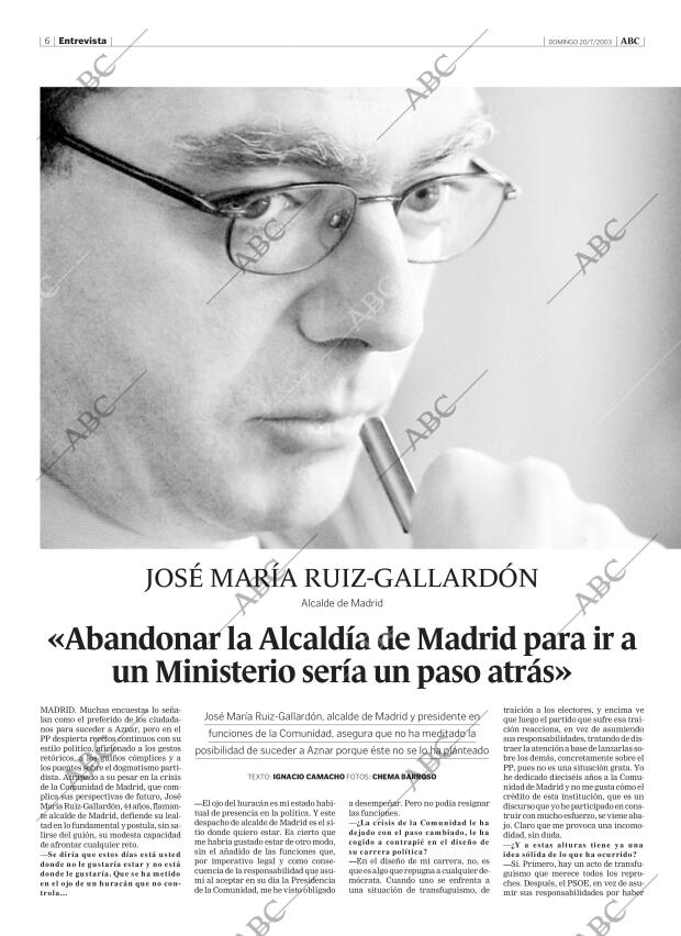 ABC CORDOBA 20-07-2003 página 6