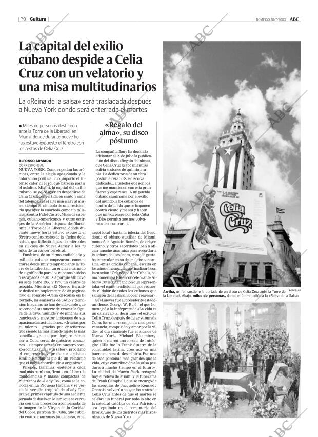 ABC CORDOBA 20-07-2003 página 70