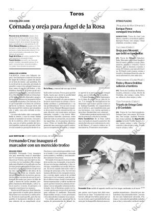 ABC CORDOBA 20-07-2003 página 74