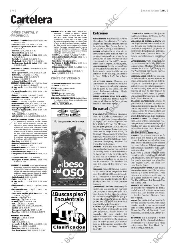 ABC CORDOBA 20-07-2003 página 76