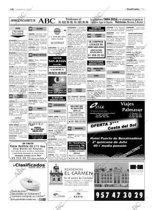 ABC CORDOBA 20-07-2003 página 79