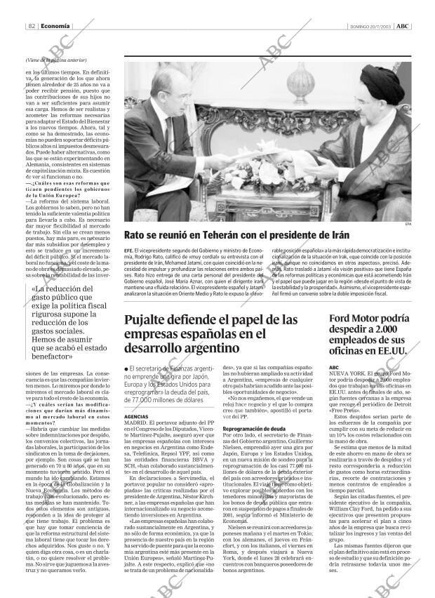 ABC CORDOBA 20-07-2003 página 82