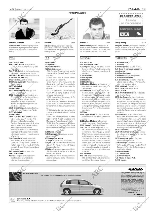 ABC CORDOBA 20-07-2003 página 99