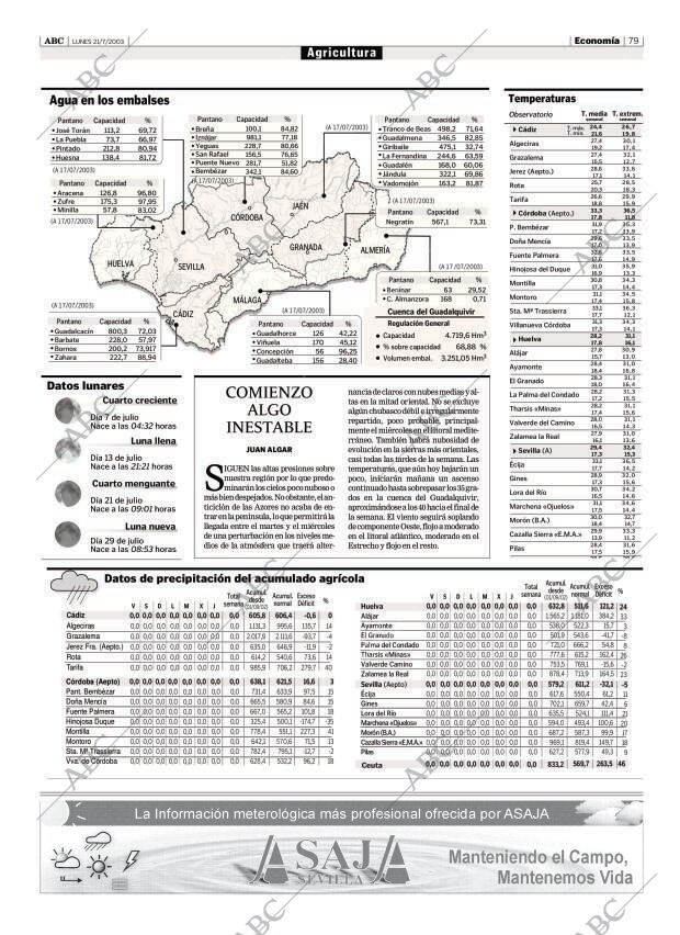 ABC SEVILLA 21-07-2003 página 79