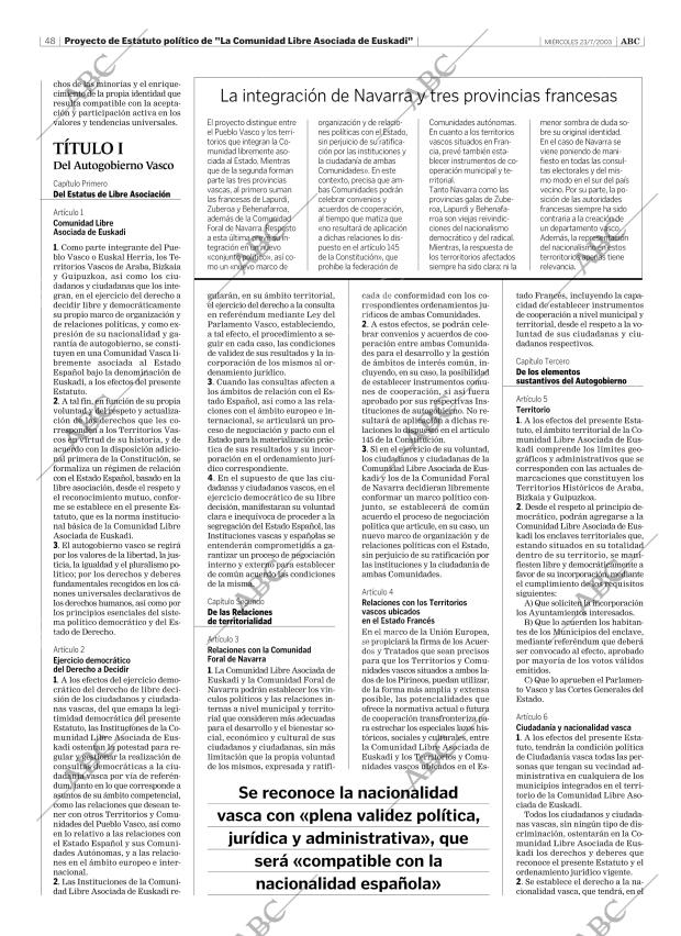 ABC SEVILLA 23-07-2003 página 48