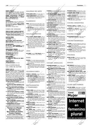 ABC SEVILLA 23-07-2003 página 77