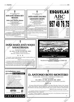 ABC CORDOBA 24-07-2003 página 60