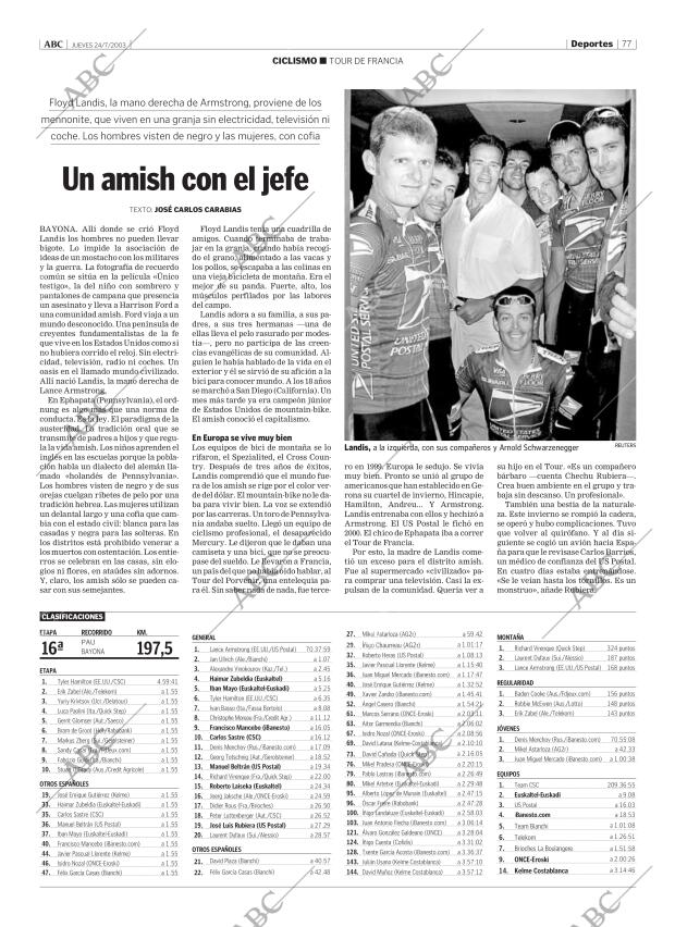 ABC CORDOBA 24-07-2003 página 77