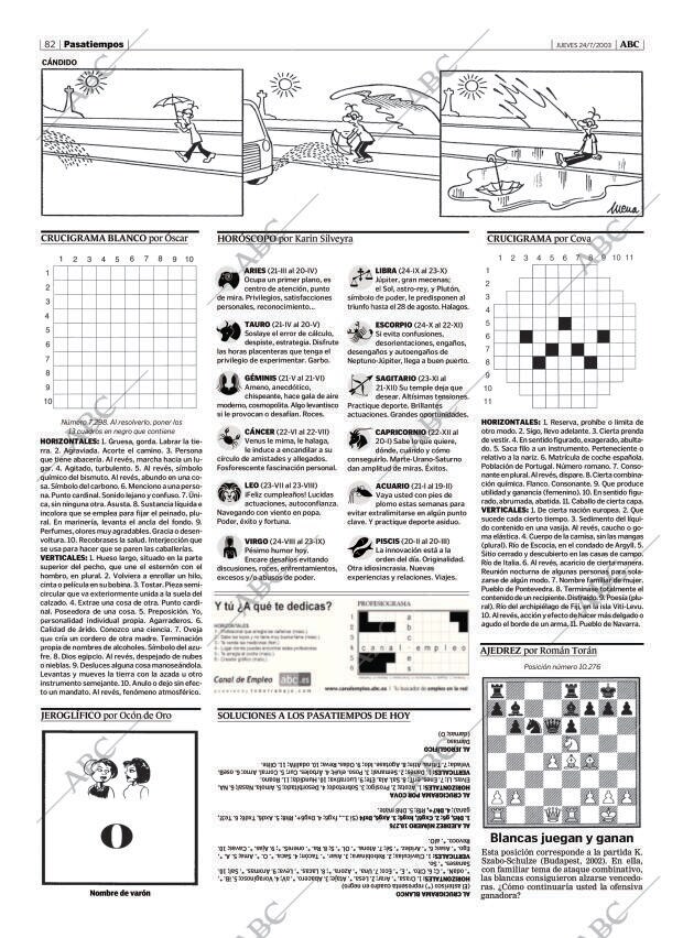 ABC CORDOBA 24-07-2003 página 82