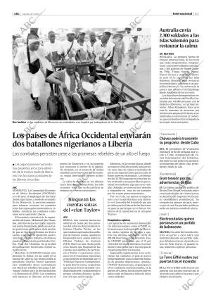 ABC MADRID 24-07-2003 página 31