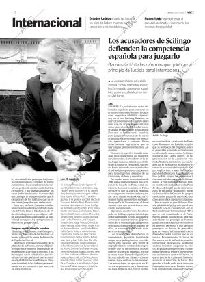 ABC MADRID 25-07-2003 página 27