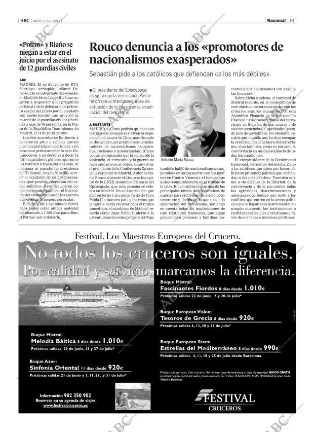 ABC MADRID 25-07-2003 página 49
