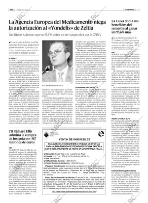 ABC MADRID 25-07-2003 página 77
