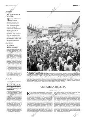 ABC MADRID 26-07-2003 página 5