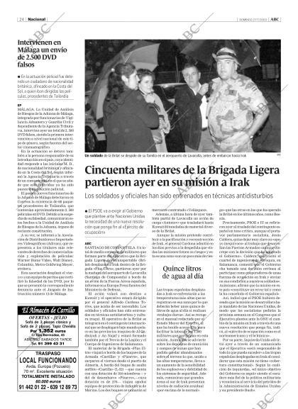 ABC MADRID 27-07-2003