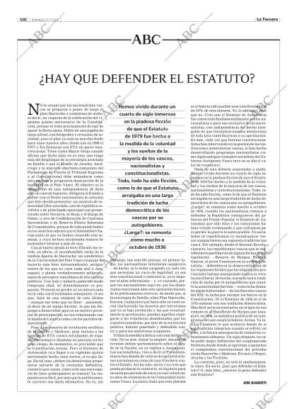 ABC MADRID 27-07-2003