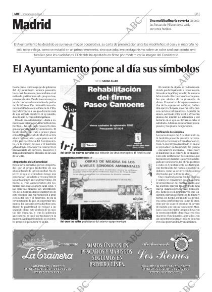 ABC MADRID 27-07-2003