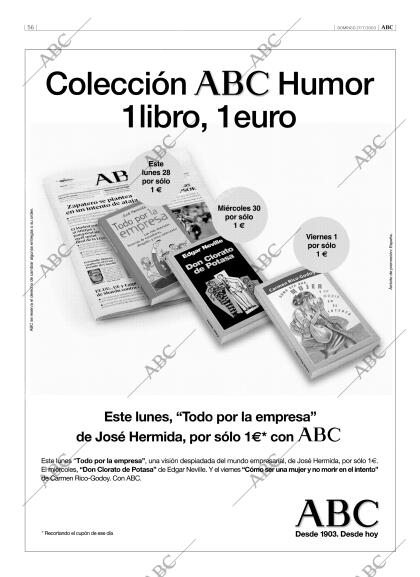 ABC MADRID 27-07-2003